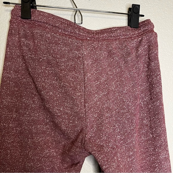MeUndies French Terry Heather Burgundy Joggers or Sweatpants Size Small - Picture 9 of 15